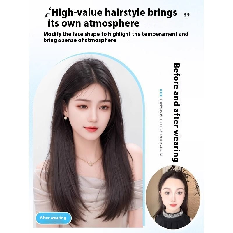 Wig Female Full-head Wig Style Artificial Hair