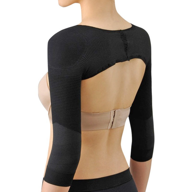 Women's Posture Correcting Arm Sleeve with Corset Shaping Underwear