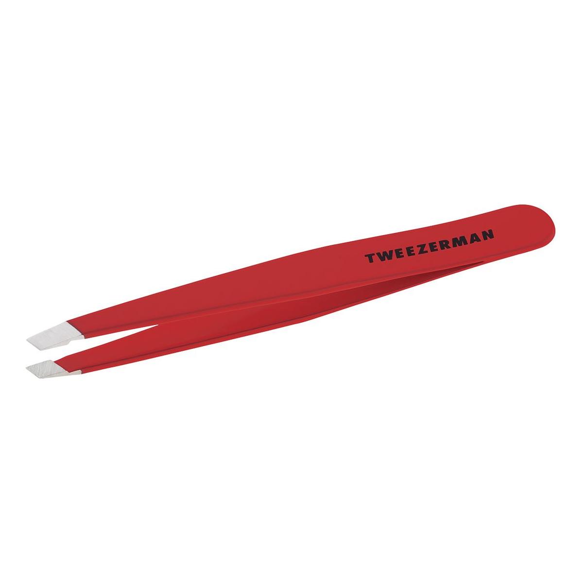 Tweezerman Slant Tweezer Signature Red