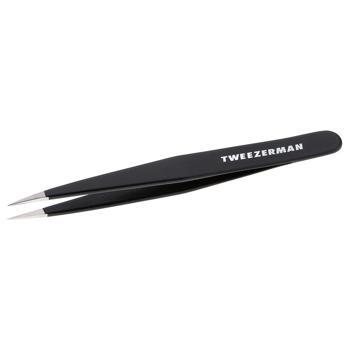 Tweezerman Point Stainless Tweezer In Colors Black #1241