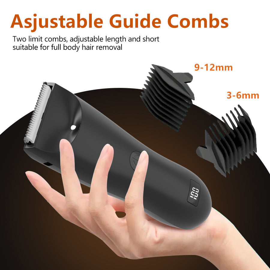 Electric Private Parts Lady Shaver Guard Private Security Hair Trimmer Easy