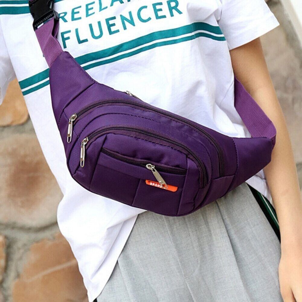 Sporty Waist Bum Bag Jogging Essential