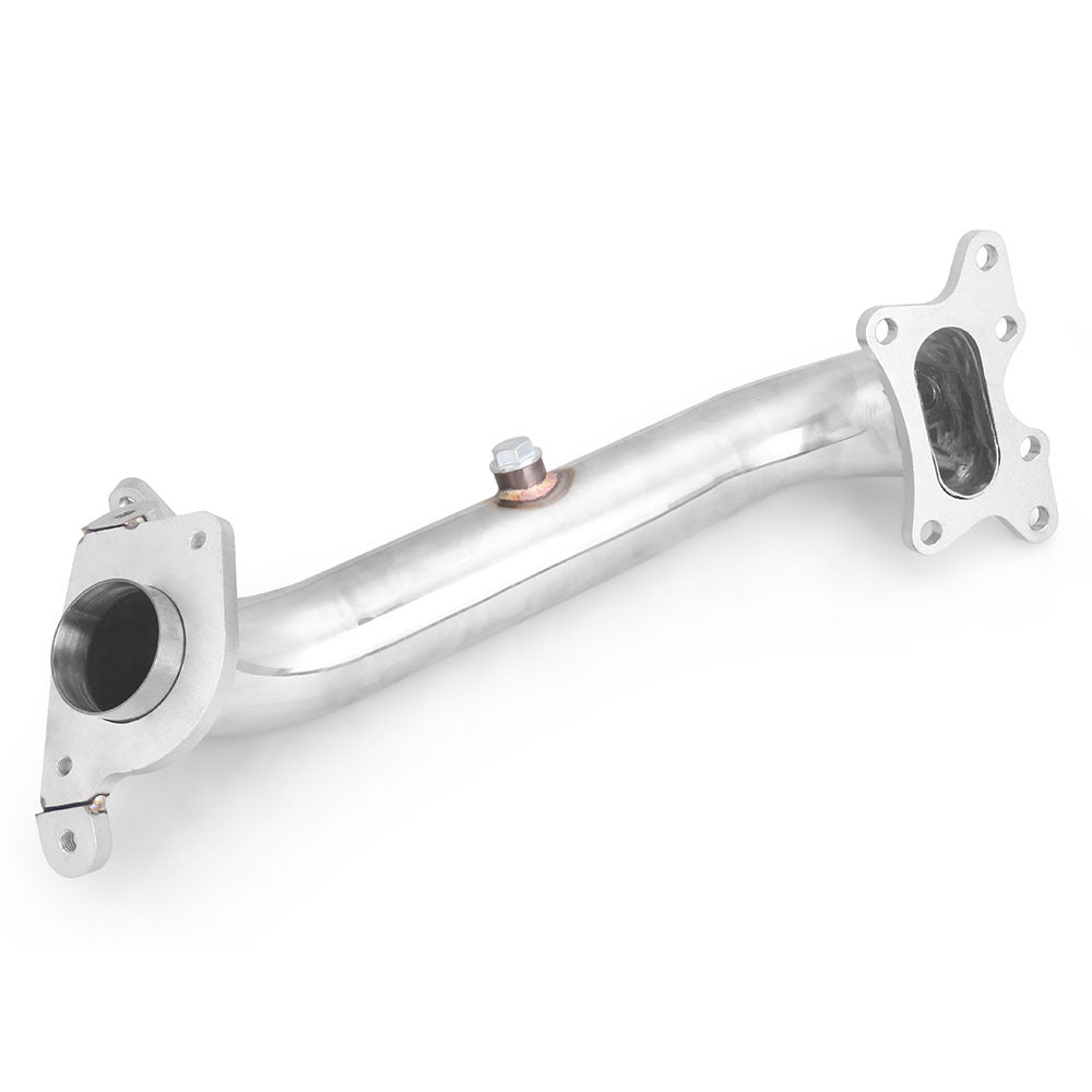 Car Modification Stainless Steel Front Exhaust Pipe