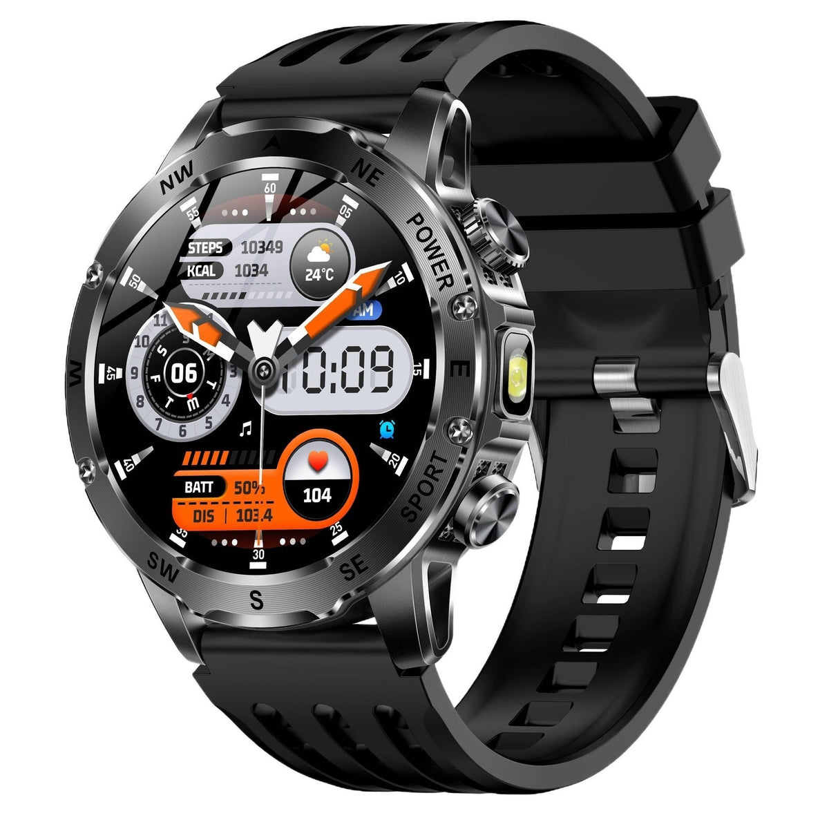 Sports Mode Heart Rate Monitoring Sleep Monitoring Smart