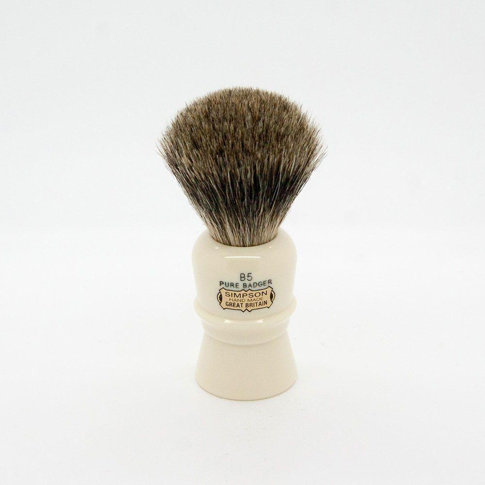 Simpsons Beaufort B5 Pure Badger Shaving Brush