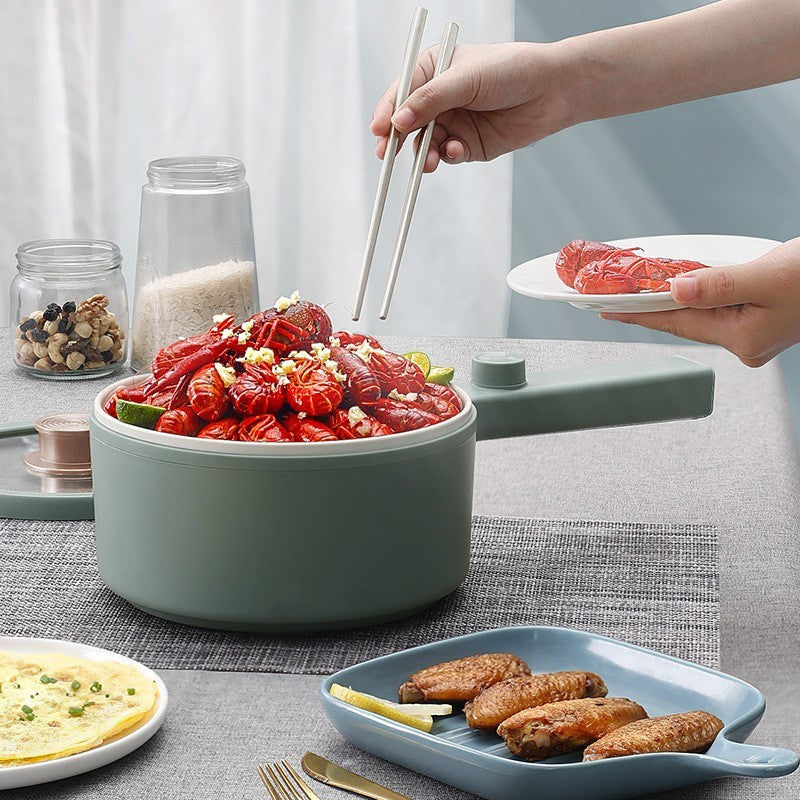 Multi-Function Mini Electric Cooking Pot