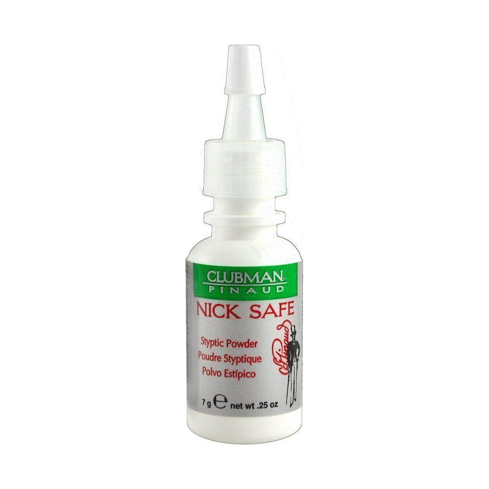 Clubman Pinaud Nick Safe Styptic Powder 7g