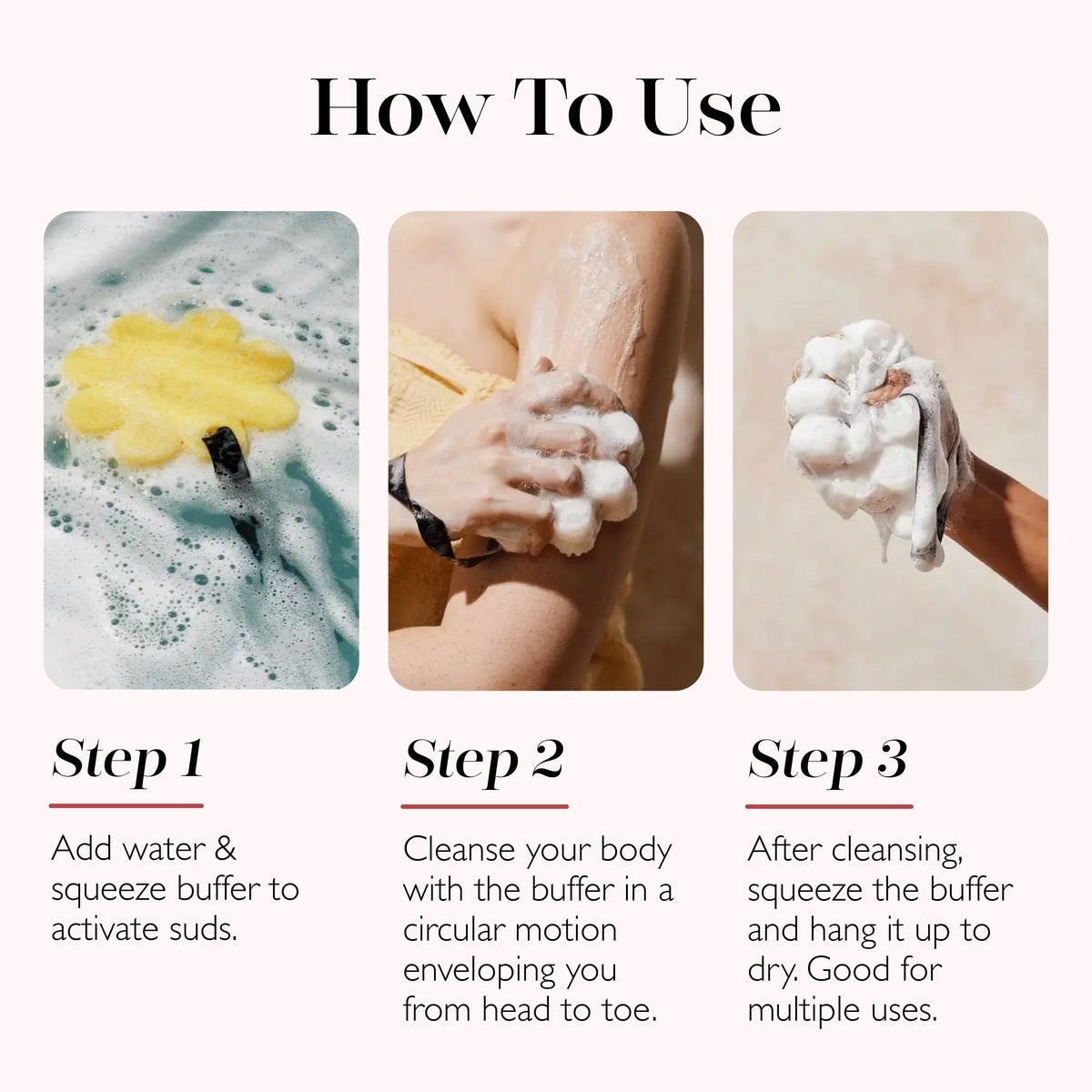 Spongellé Acoustic Harmony Body Wash Buffer