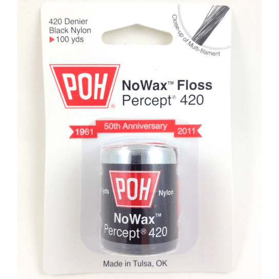 POH NoWax Floss Percept 420 100yds Dental Floss