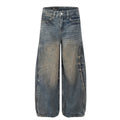 Ins Design Sense Mop Pants