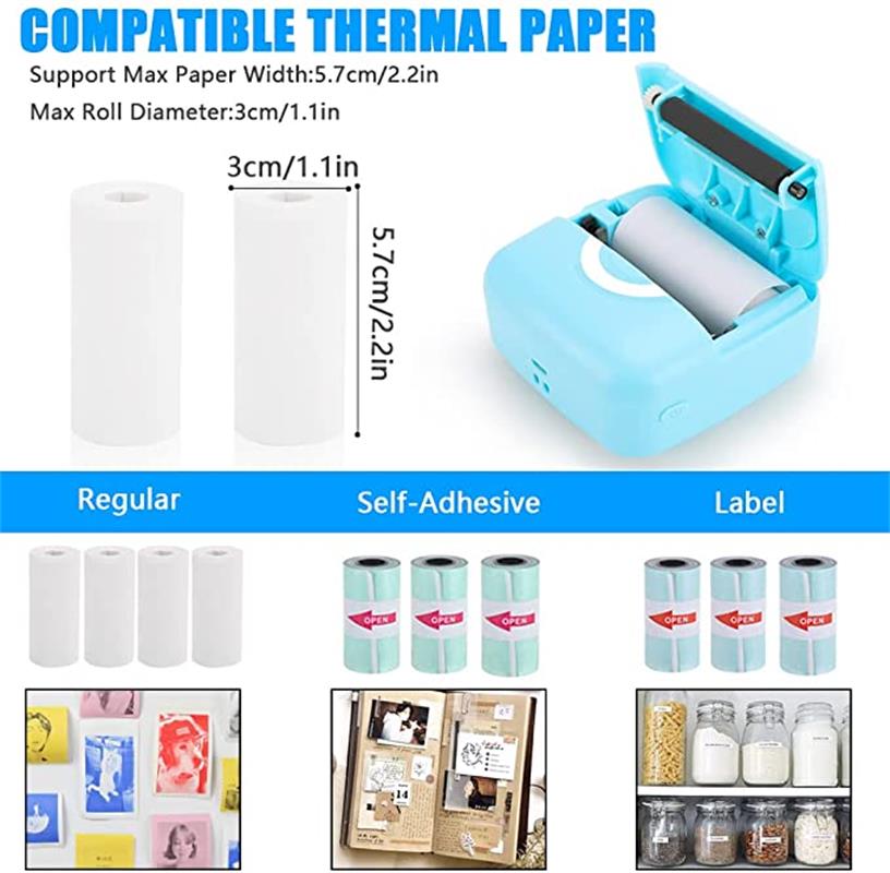 C13 Bluetooth Self-Adhesive Label Printer
