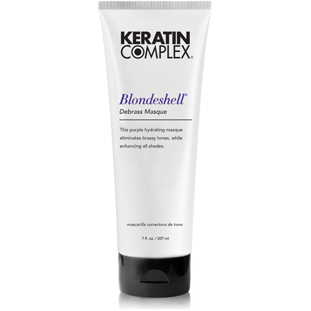 Keratin Complex Blondeshell Masque, Deep Keratin Treatment, Debrass 200ml / 7oz