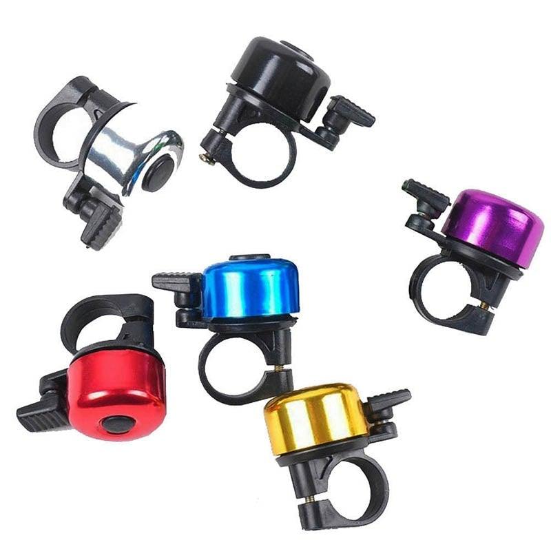 1 Pc Sport Bike Mountain Road Cycling Bell Ring Metal Horn Safety Warning Alarm Bicycle Outdoor Protective Cycle Accessories Classic Bicycle Bell For Adults Men Women Kids Girls Boys Bikes Mountain Bike Accessories