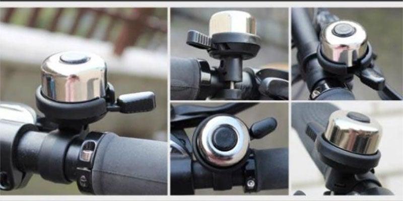 1 Pc Sport Bike Mountain Road Cycling Bell Ring Metal Horn Safety Warning Alarm Bicycle Outdoor Protective Cycle Accessories Classic Bicycle Bell For Adults Men Women Kids Girls Boys Bikes Mountain Bike Accessories