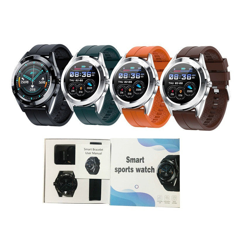 Information reminder pedometer watch