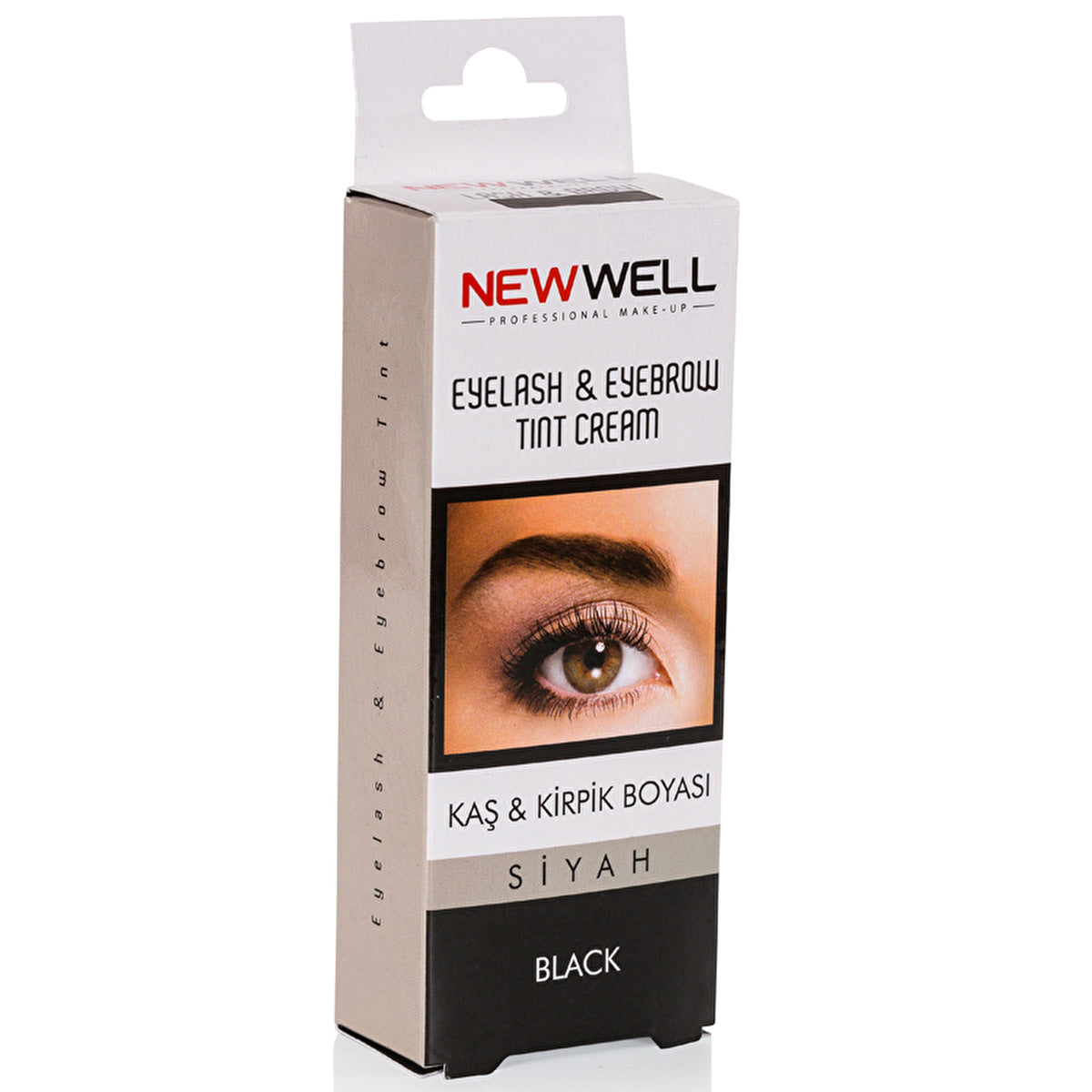 New Well Eyebrow & Eyelash Dye - Black | Long-Lasting Formula