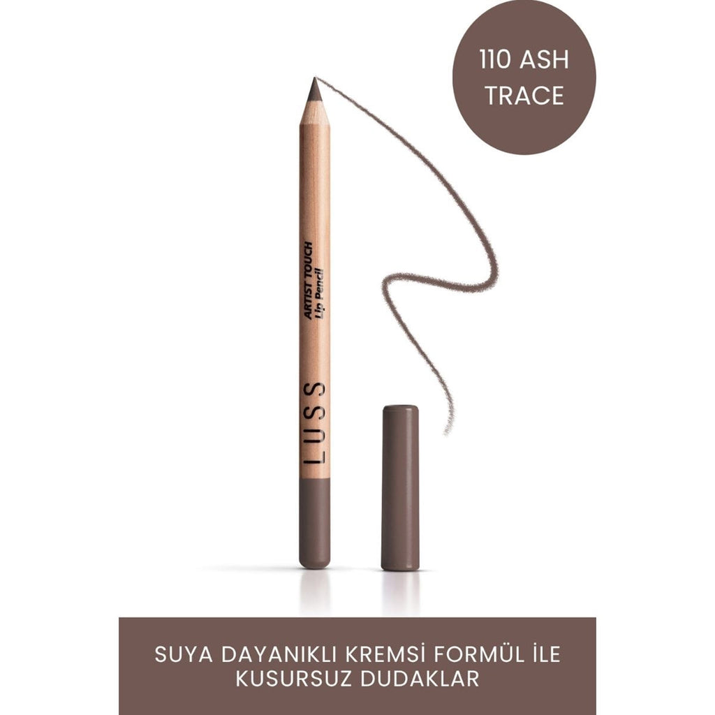 Luss Artist Touch Lip Pencil 110 - Precise Long-Wear Lip Liner