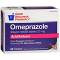 Good Neighbor Pharmacy GNP Omeprazole 20 Mg 42 Tabs