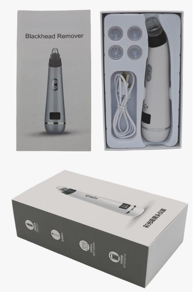 Electric Blackhead Suction Facial Washing Instrument