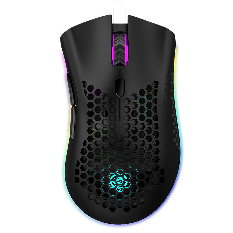 Wireless RGB Gaming Mouse with Electric Charging
