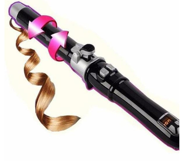 360° Automatic Rotation Ceramic Curling Iron