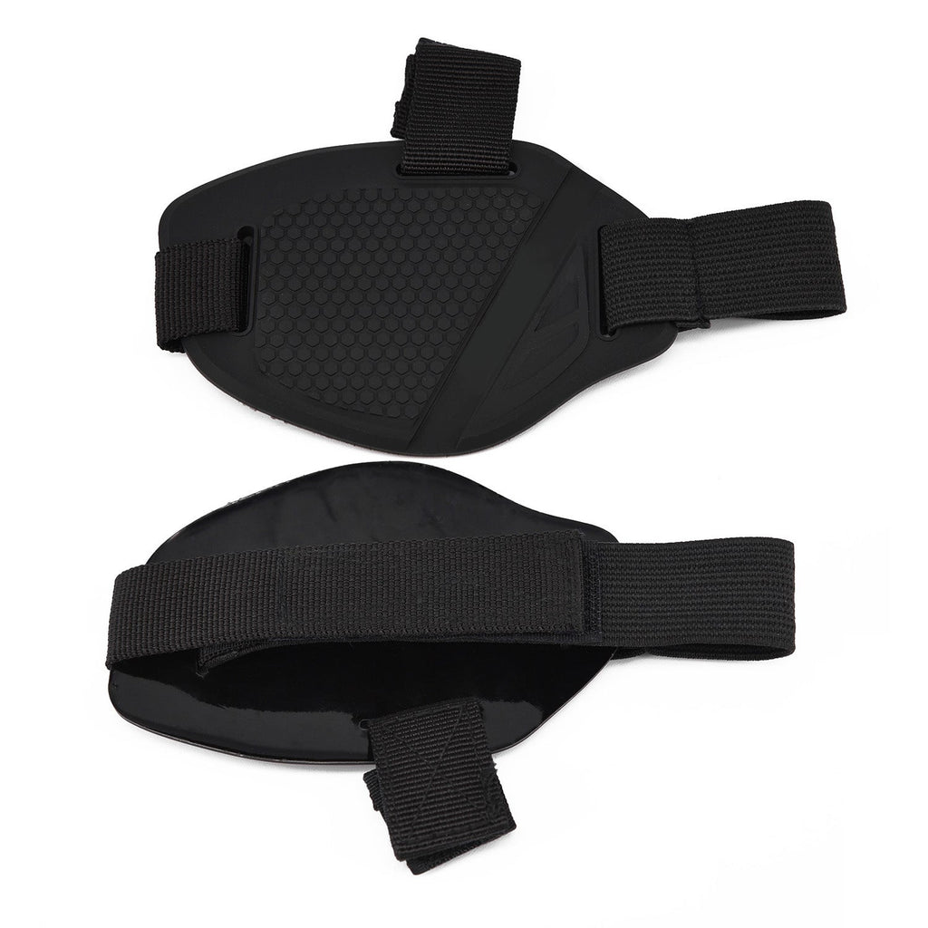 Shoe glue hanging gear shift pad