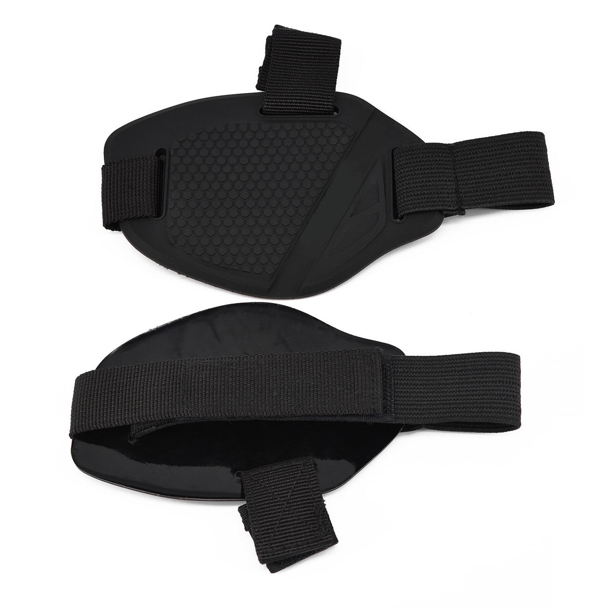 Shoe glue hanging gear shift pad
