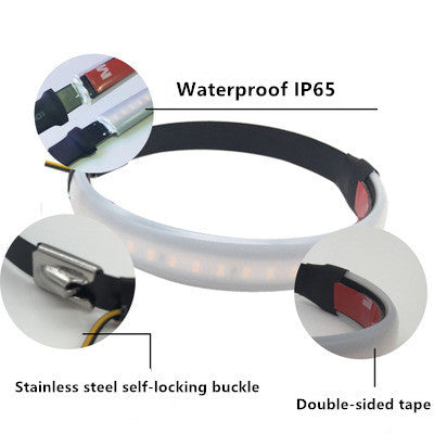 Two Color Motorcycle LED Turn Signal Ring