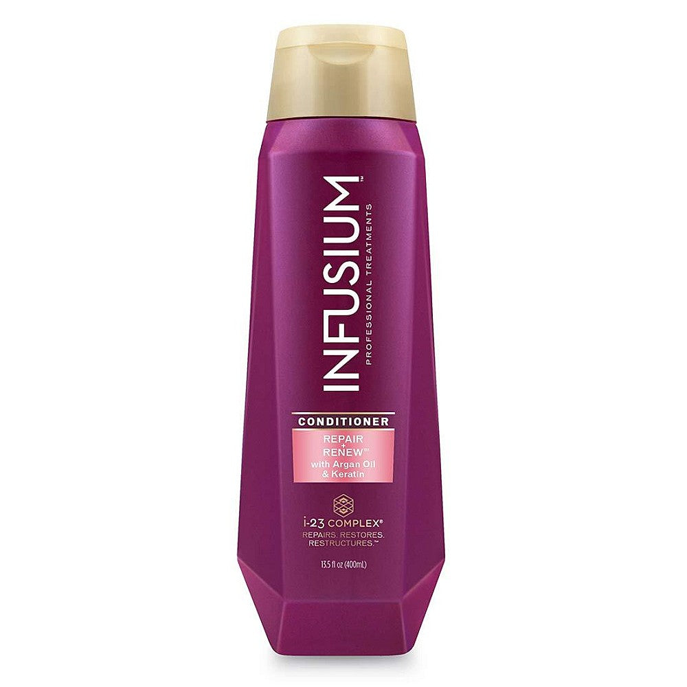 Infusium Repair & Renew Conditioner with Argan Oil & Keratin – 13.5 fl oz