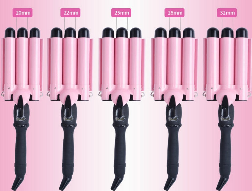 Hair Curling Iron LCD Display