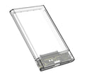 Transparent hard disk box