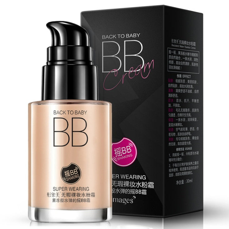 Hydrating Nude BB Cream - Concealer & Moisturizer