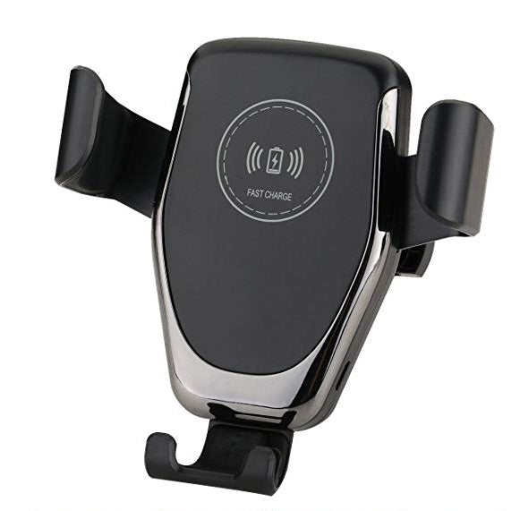 Apple Compatible Car Qi Wireless Charger 18W Fast Charging