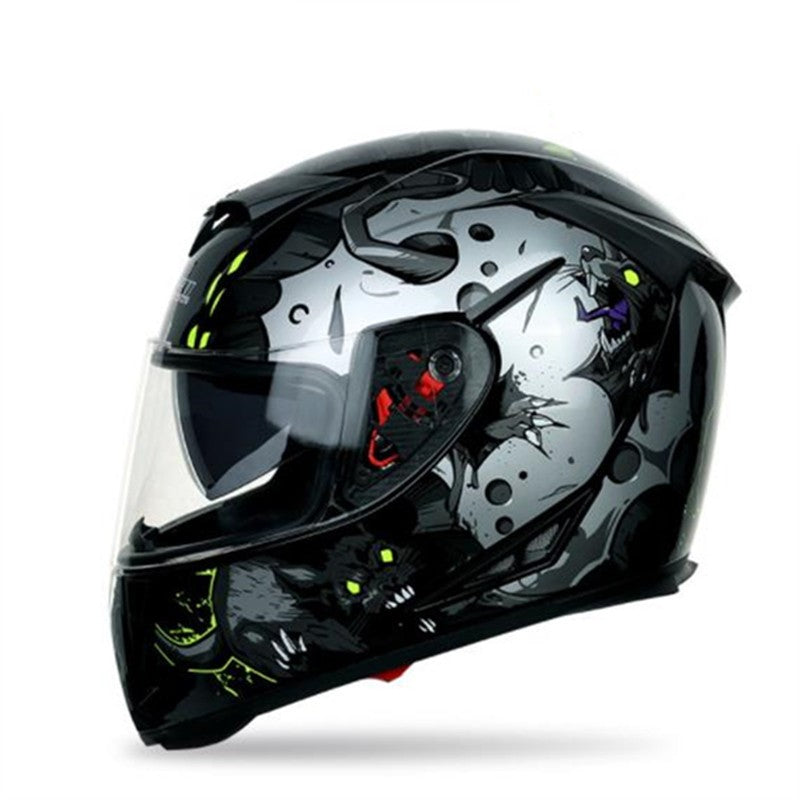 Jetco winter two  lens full  cover motorcycle