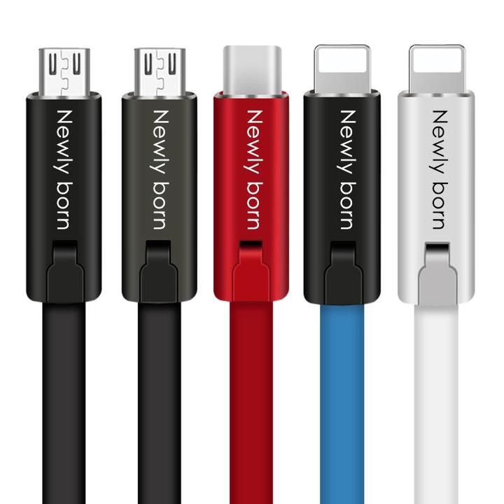 HOT SALE70OFF-Renew Charging Cable Compatible With All Smartphones