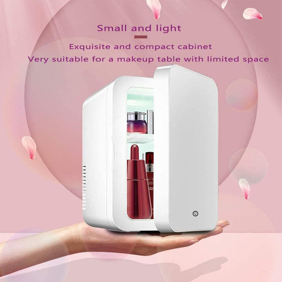 Mini Makeup Fridge Cosmetic Cooler and Warmer