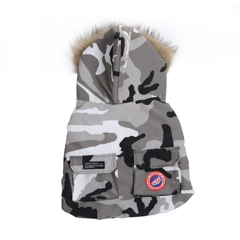 Fadou cotton padded cotton vest vest