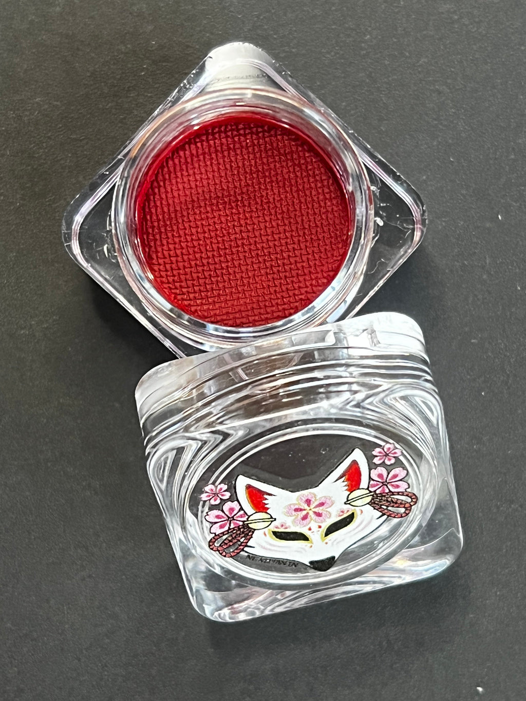 Nekoyanin Water-Activated Graphic Liner — 11 - Cherry (Red)