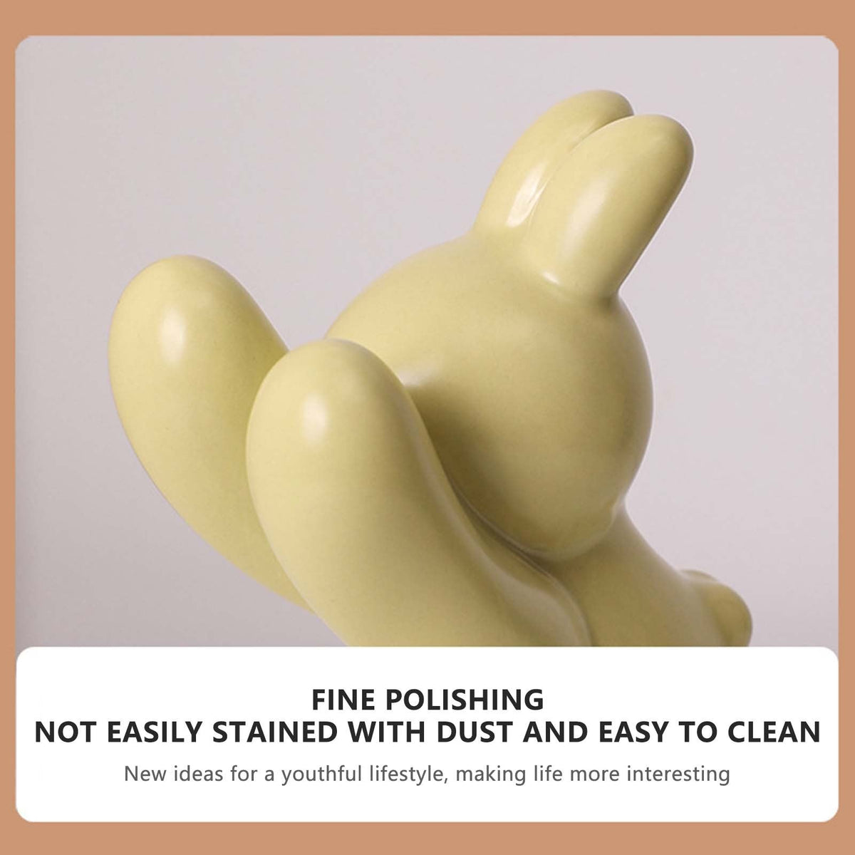 Animal Figurine Ceramic Bookends – Decorative CD & DVD Holders
