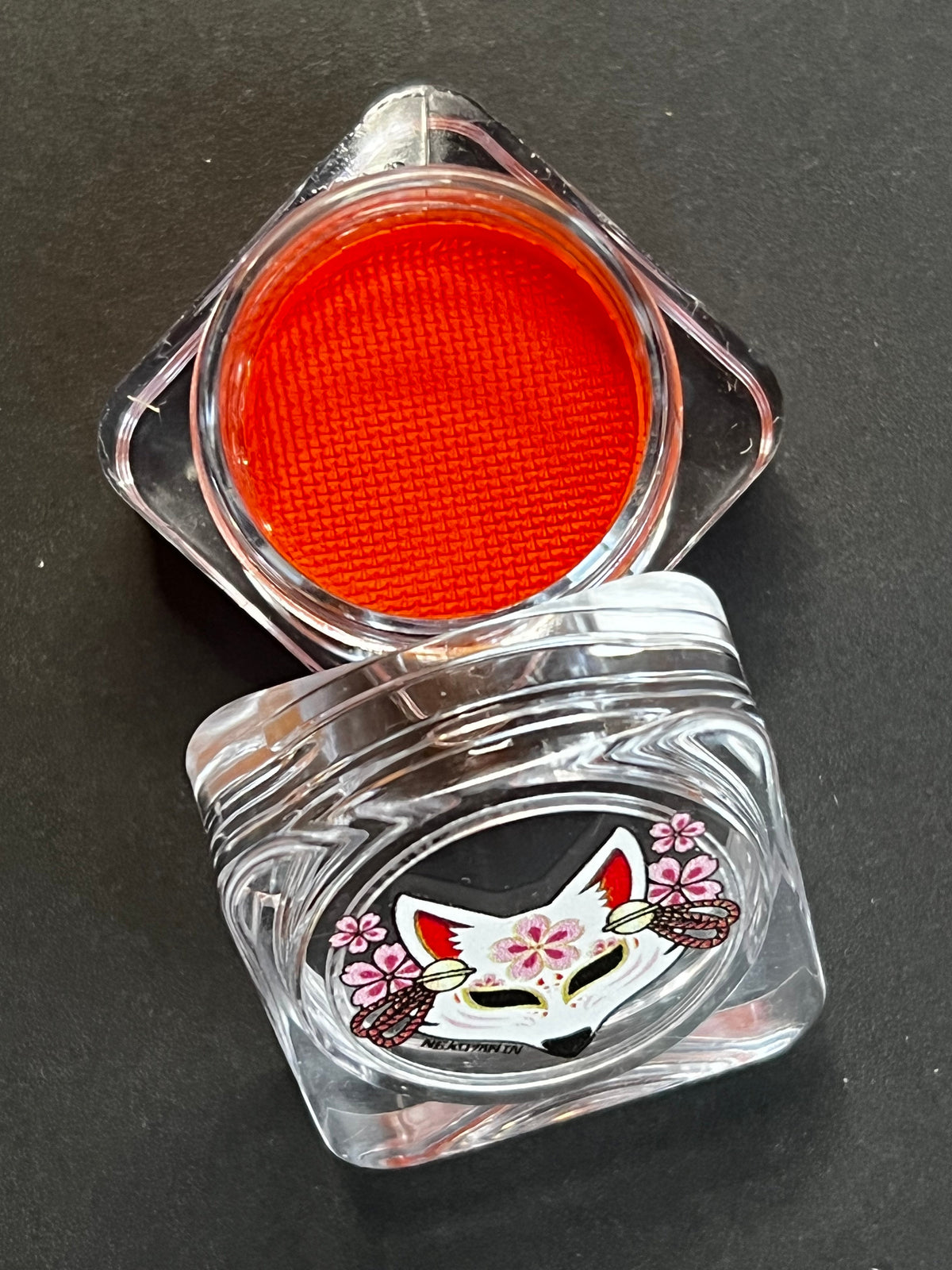 Nekoyanin Water-Activated Graphic Liner — 12 - Apricot (Orange)
