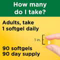 Nature Made Extra Strength Vitamin D3 5000 IU (125 Mcg) Softgels