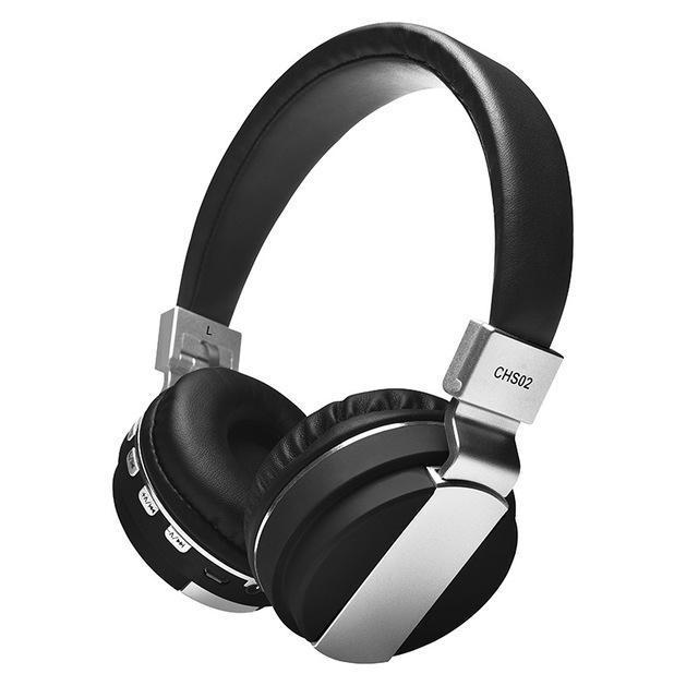 New Wireless Bluetooth Headset with Card Receiver
