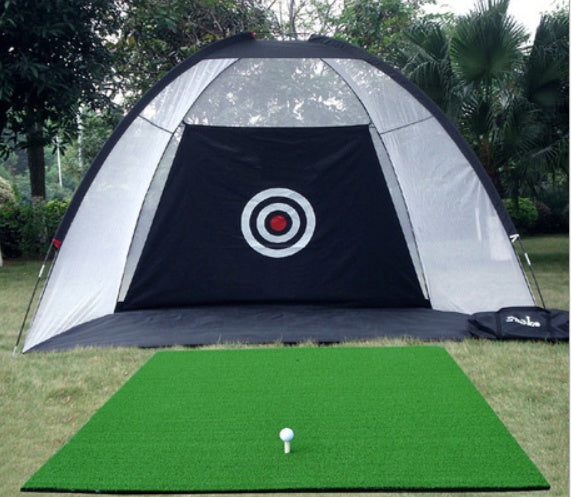 Golf Practice Net Tent - Hitting Cage & Training Equipment