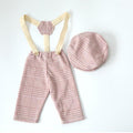 Children's photography bib set