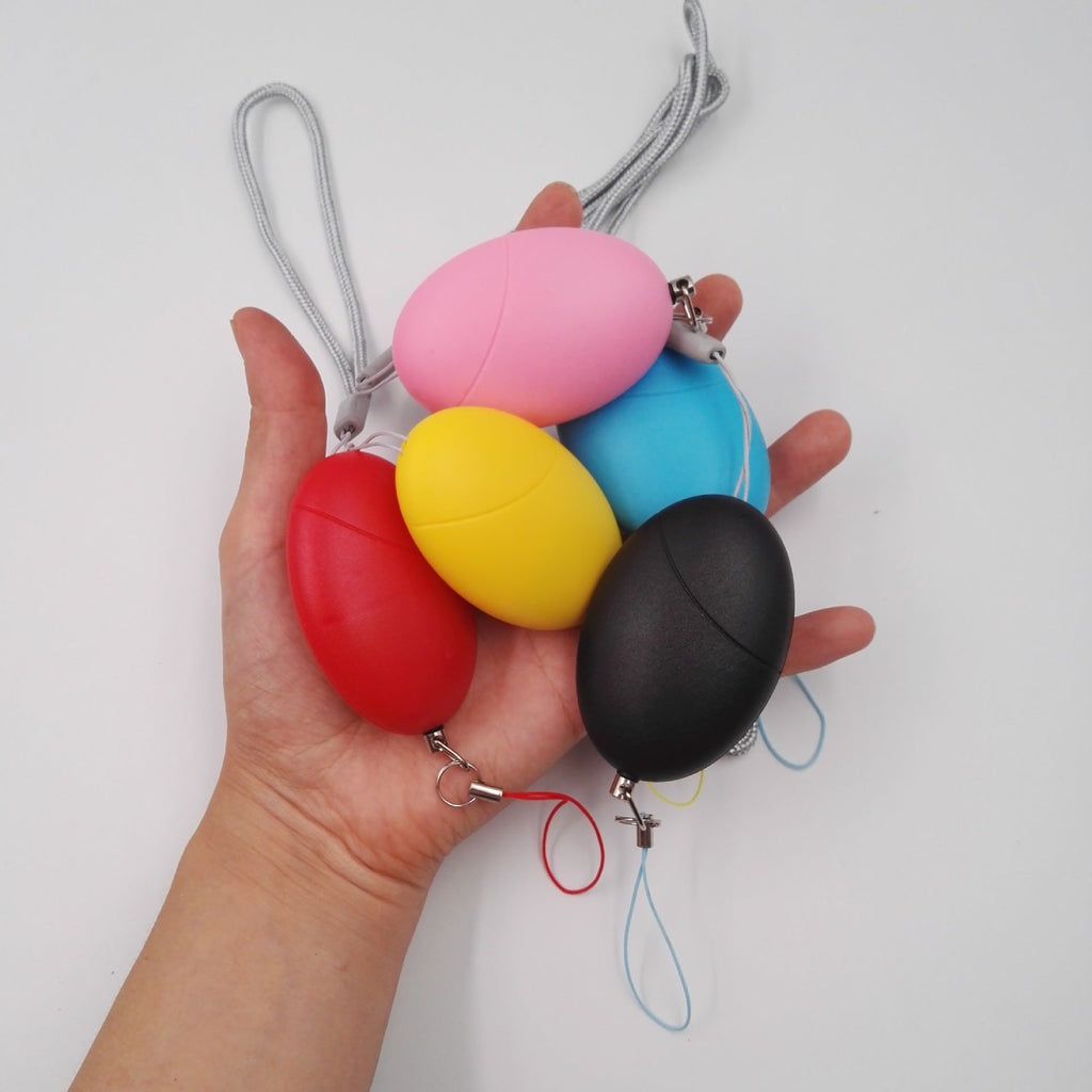 Oval Self-Defense Alarm for Women