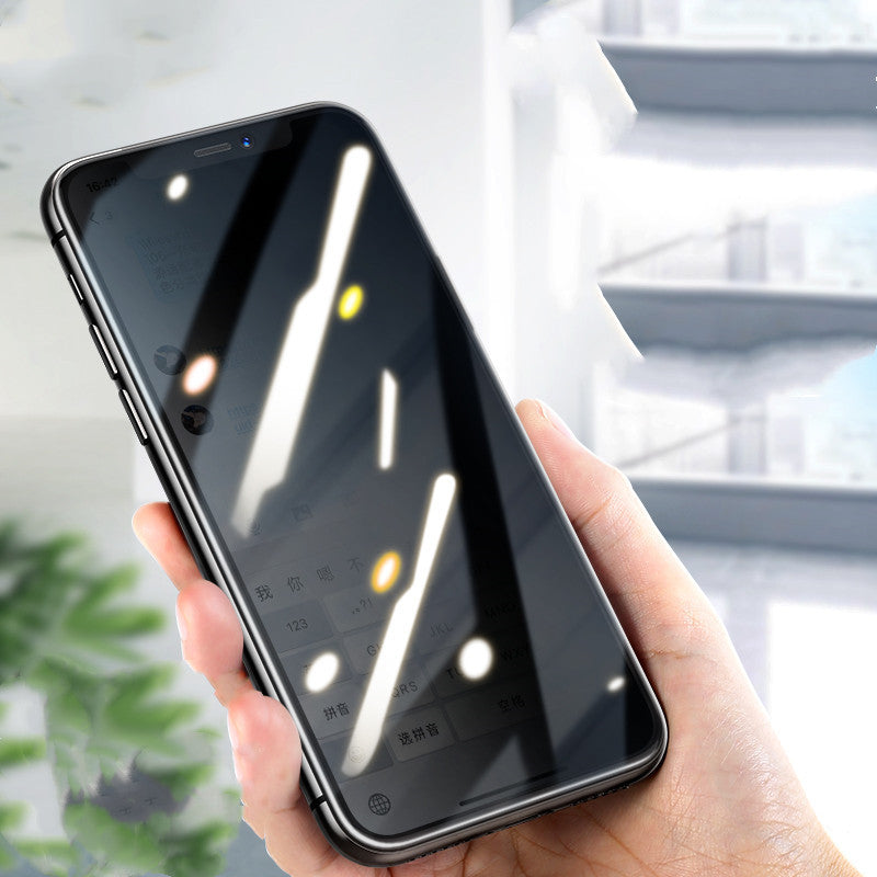 Compatible with Apple mobile phone privacy film