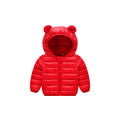 Modern Jacket Autumn Winter Baby Girls Jacket For Baby Coat Kids Warm Hooded Outerwear For Baby Boys Clothes Newborn Jacket