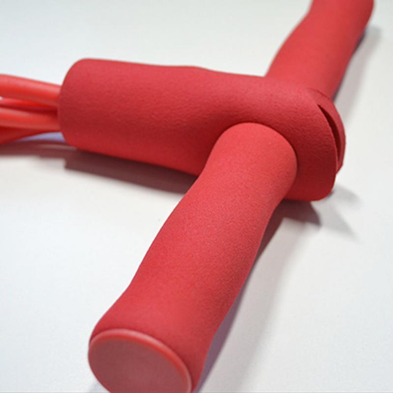 Latex Foot Pedal Resistance Band with Handle