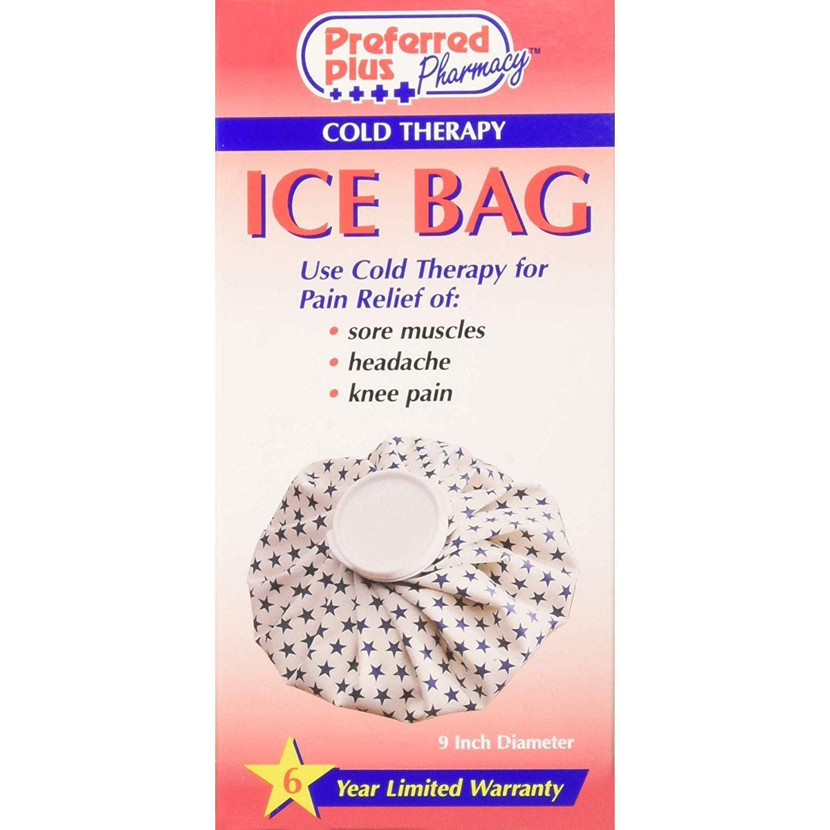 Preferred Pharmacy Ice Bag Cold Therapy - 9 Inches