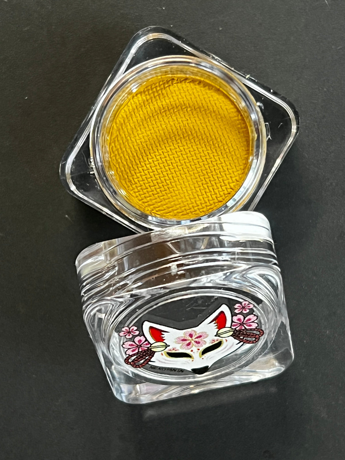 Nekoyanin Water-Activated Graphic Liner — 14 - Mustard (Yellow)